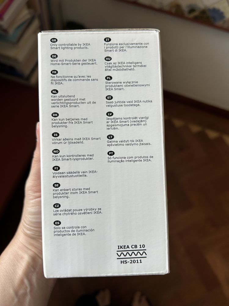 Lampada tradfri led ikea