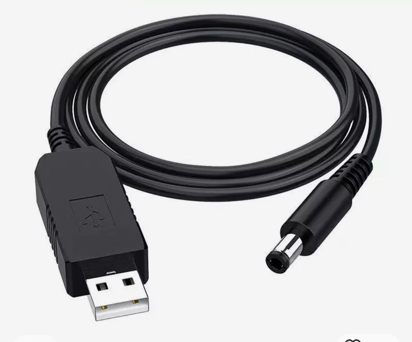 Кабель живлення від5 до 12 v