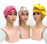 Letni turban z długim wiązaniem Pińczów