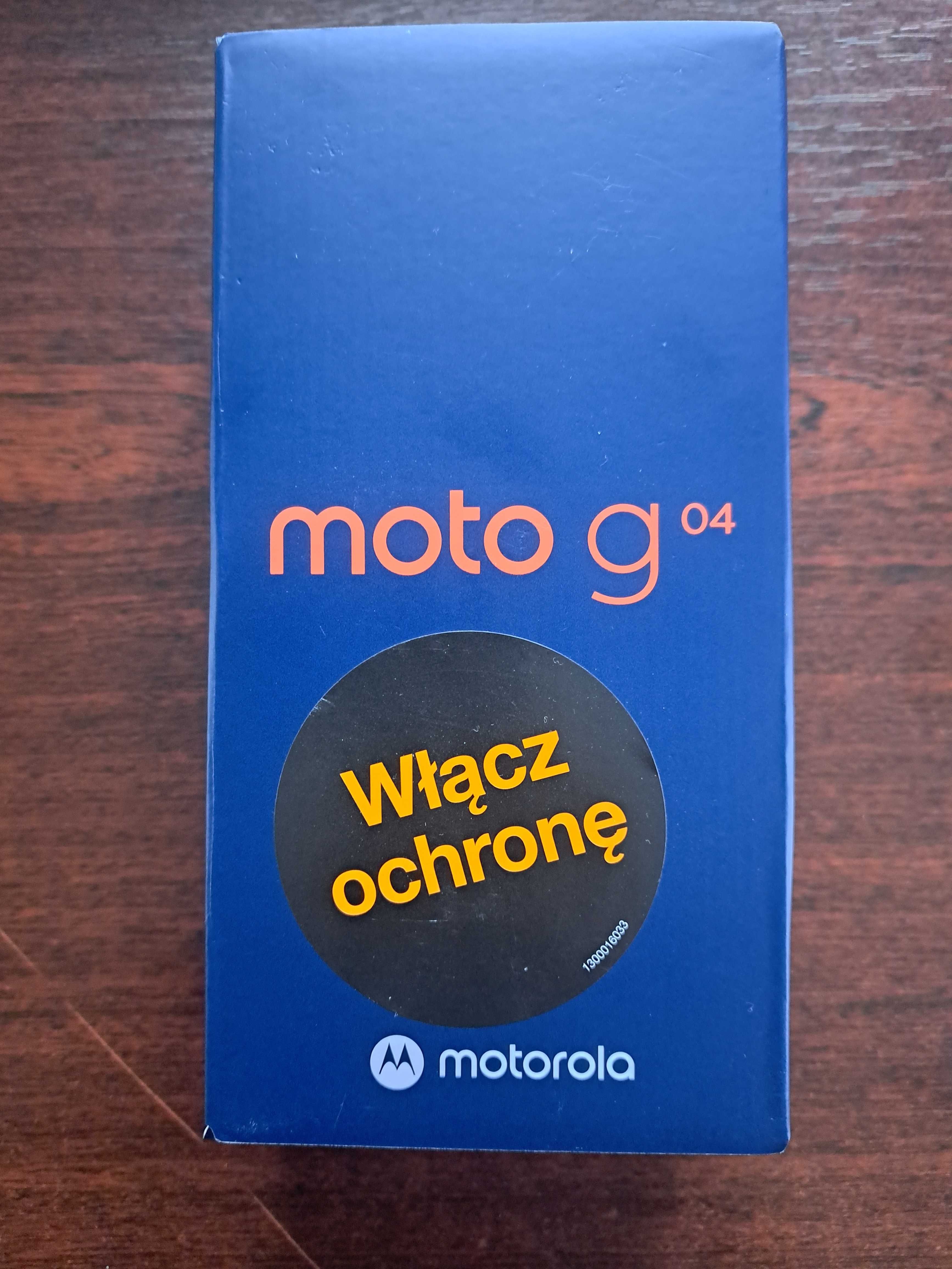 MOTOROLA moto g4 8/128GB Nowy w pudełku nieużywany