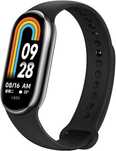 Xiaomi Smart Band 8 - Bransoletka aktywności Graphite Black