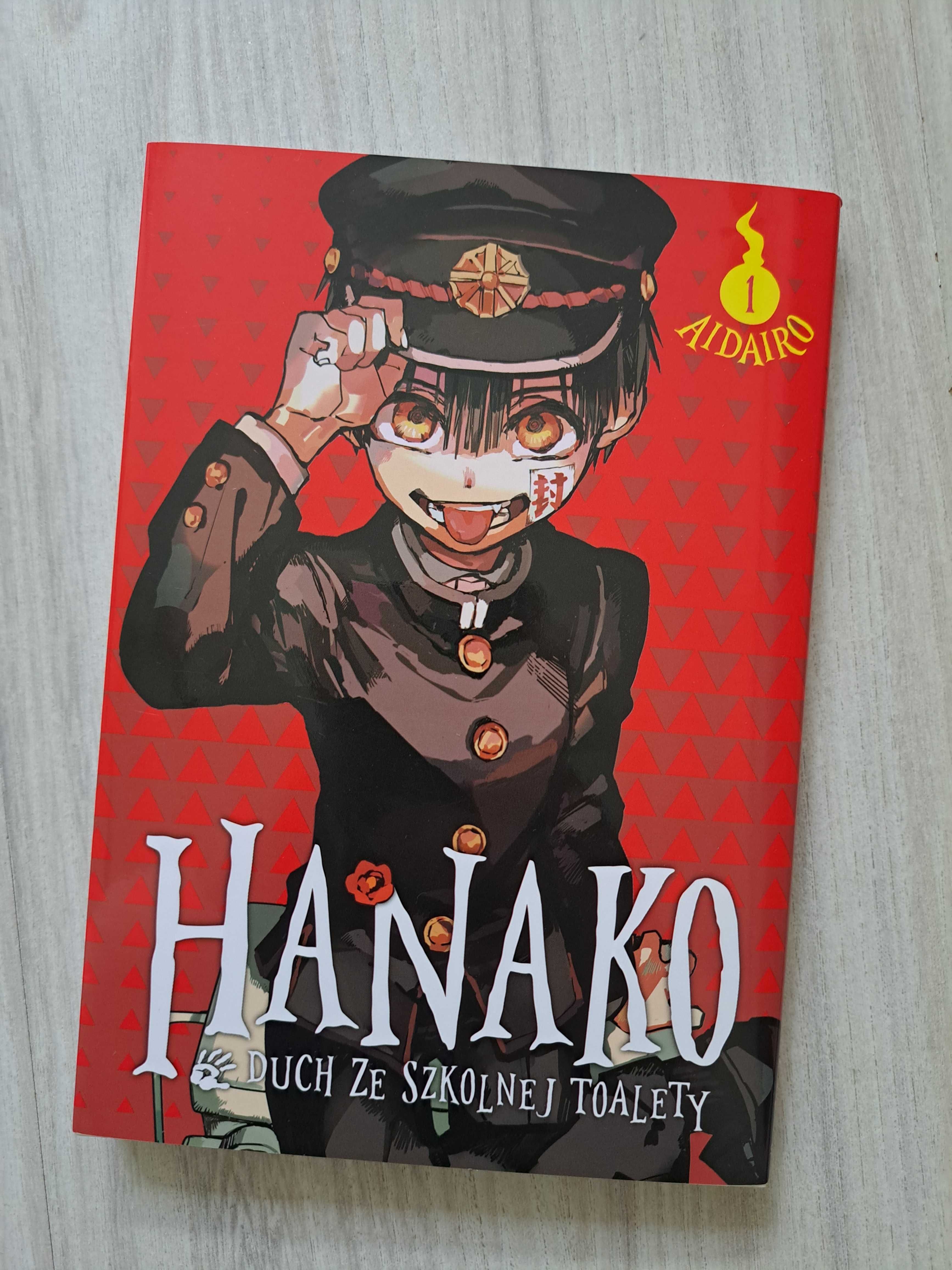 Manga Hanako-Kun duch ze Szkolnej Toalety tom 1