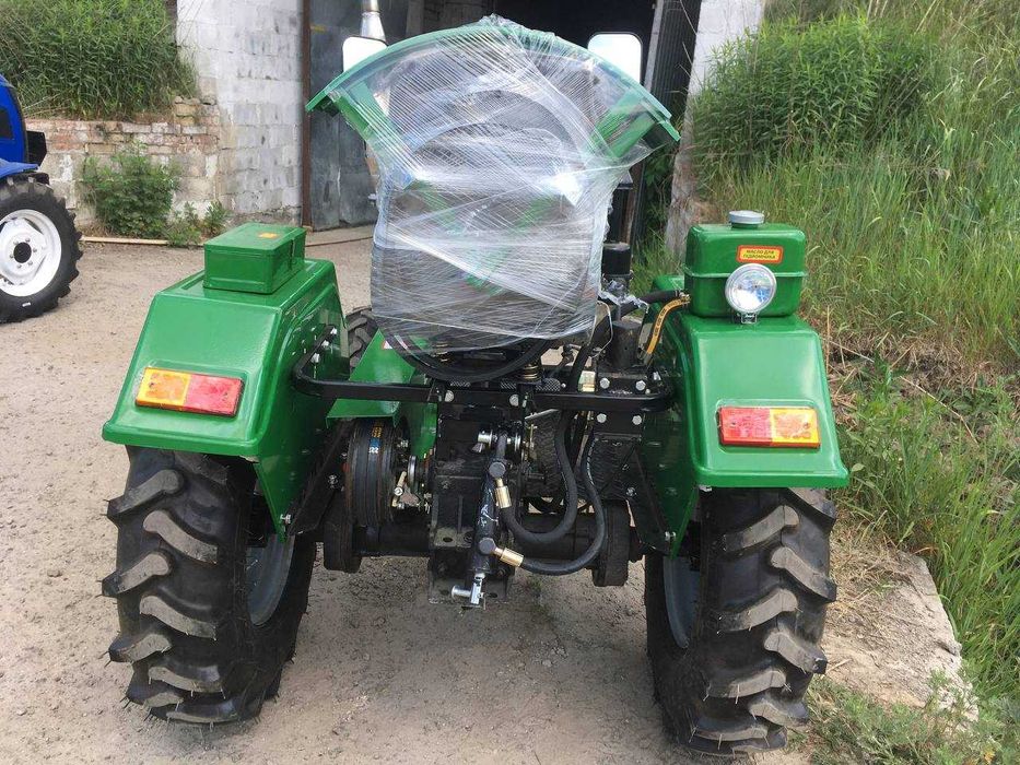 Мототрактор Кентавр 200 В ПОСИЛЕНА рама 20к.с. Доставка Безкоштовна