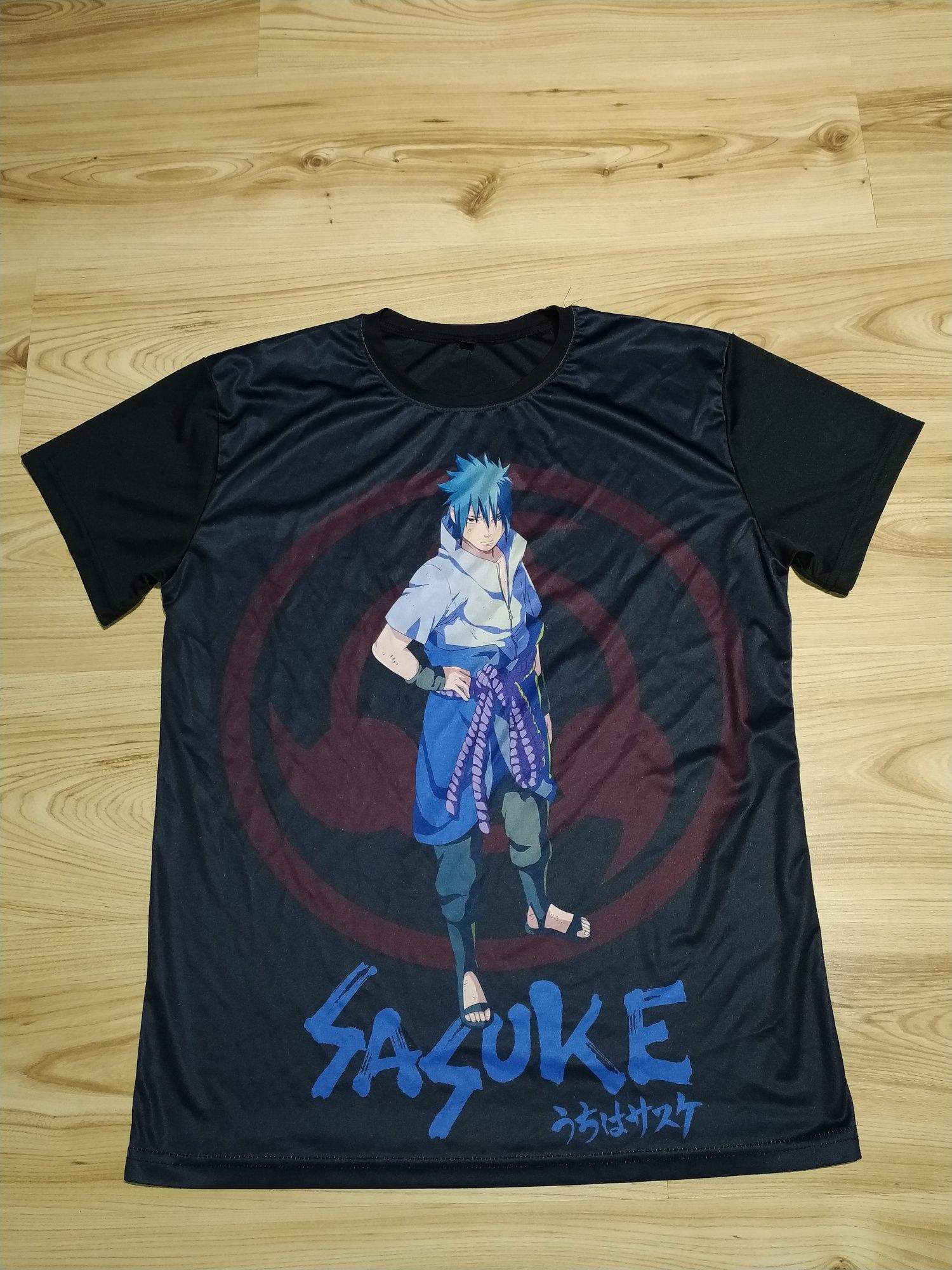 Koszulka Sasuke Uchiha Naruto Shippuuden Anime Manga