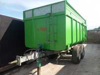 Przyczepa tandem skorupa Fliegl TMK 140