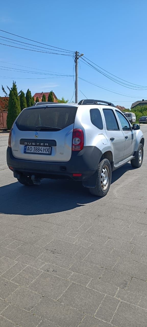 Renault Duster 1.5 D 2013 рік