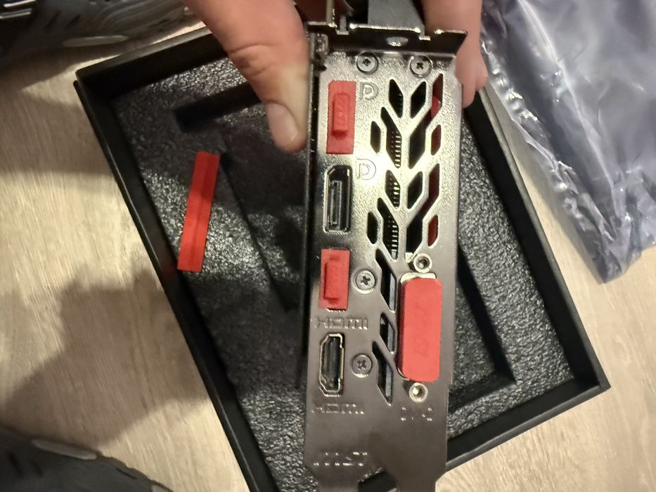 MSI RX 580 8GB gaming X