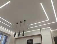 Oswietlenie LED, Sufit podswietlany, sufity napinane, LED