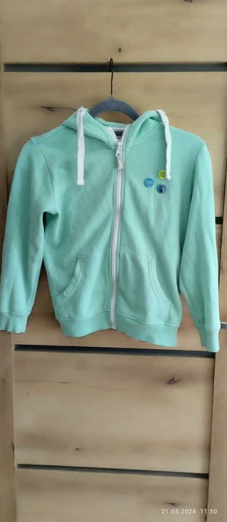 Bluzy 7 sztuk rozmiar 134-146