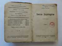 Serca szpiegów - stary polski kryminał (antyk 1935 r.)