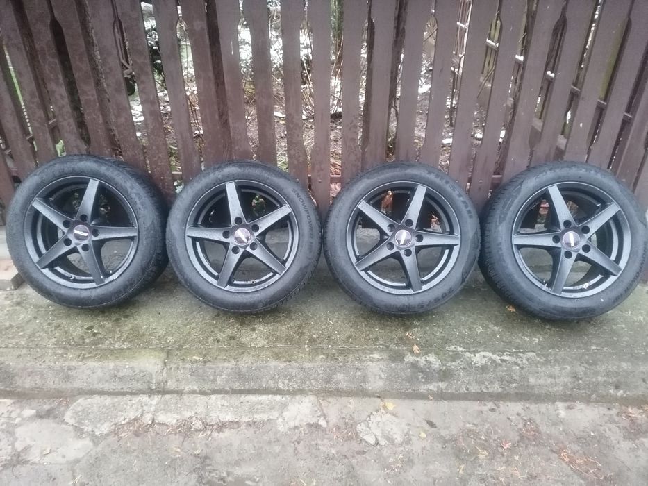 Komplet felg Ronal BMW 16 5x120