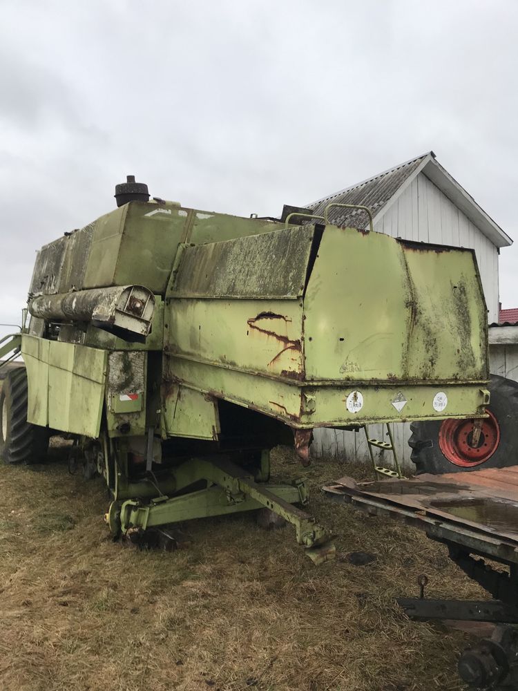 Комбайн форшріт є-517 Fortschritt E517