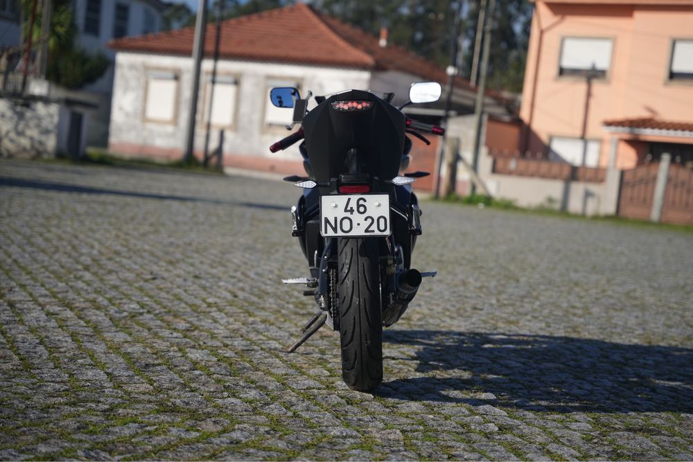 Yamaha YZF-R125 – 2013 | 41.000 km