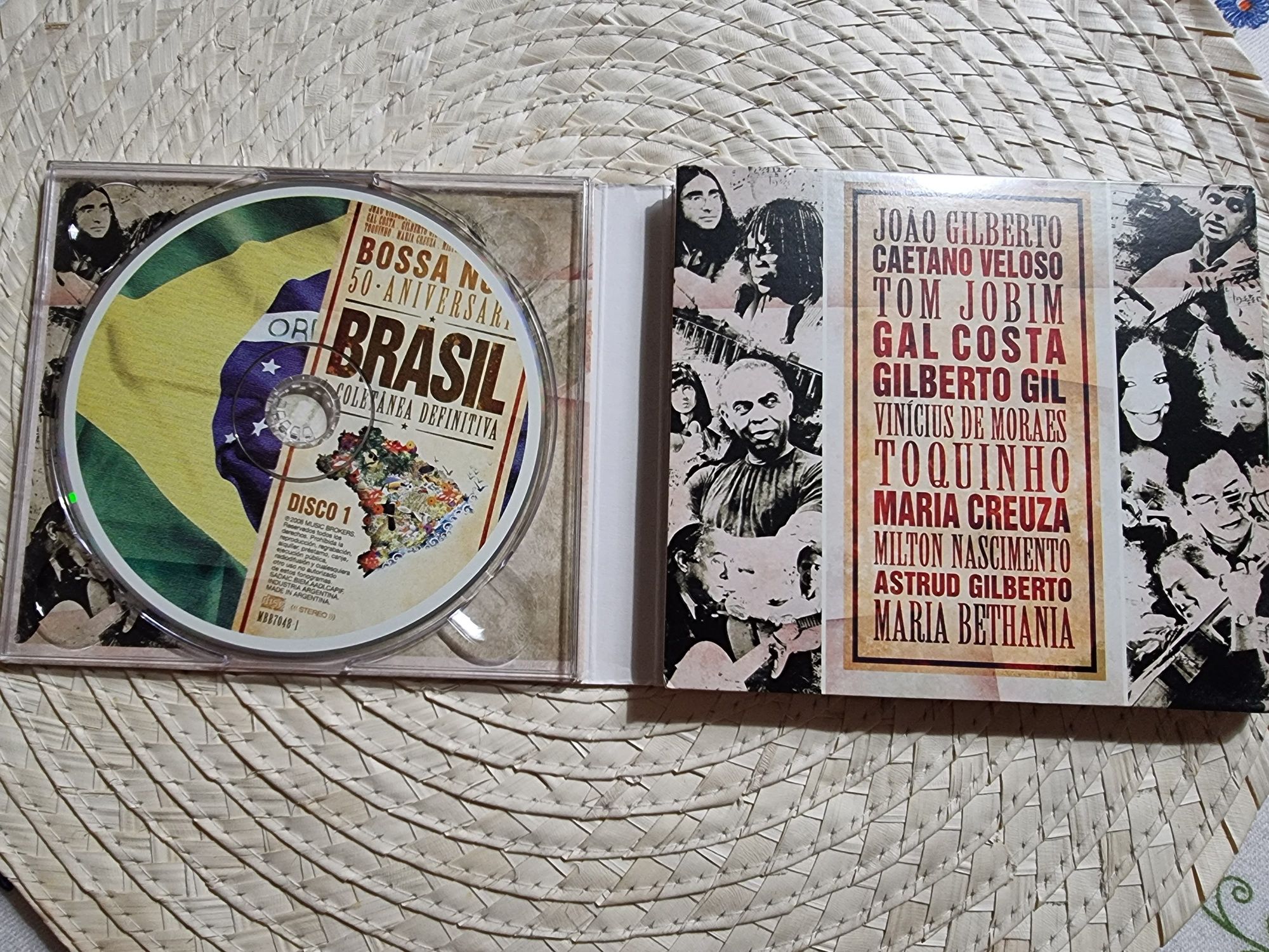 Vários Cds de música brasileira, bossa nova e outros tipos música