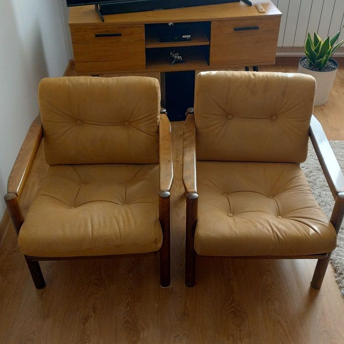 Stare fotele PRL vintage lata 90