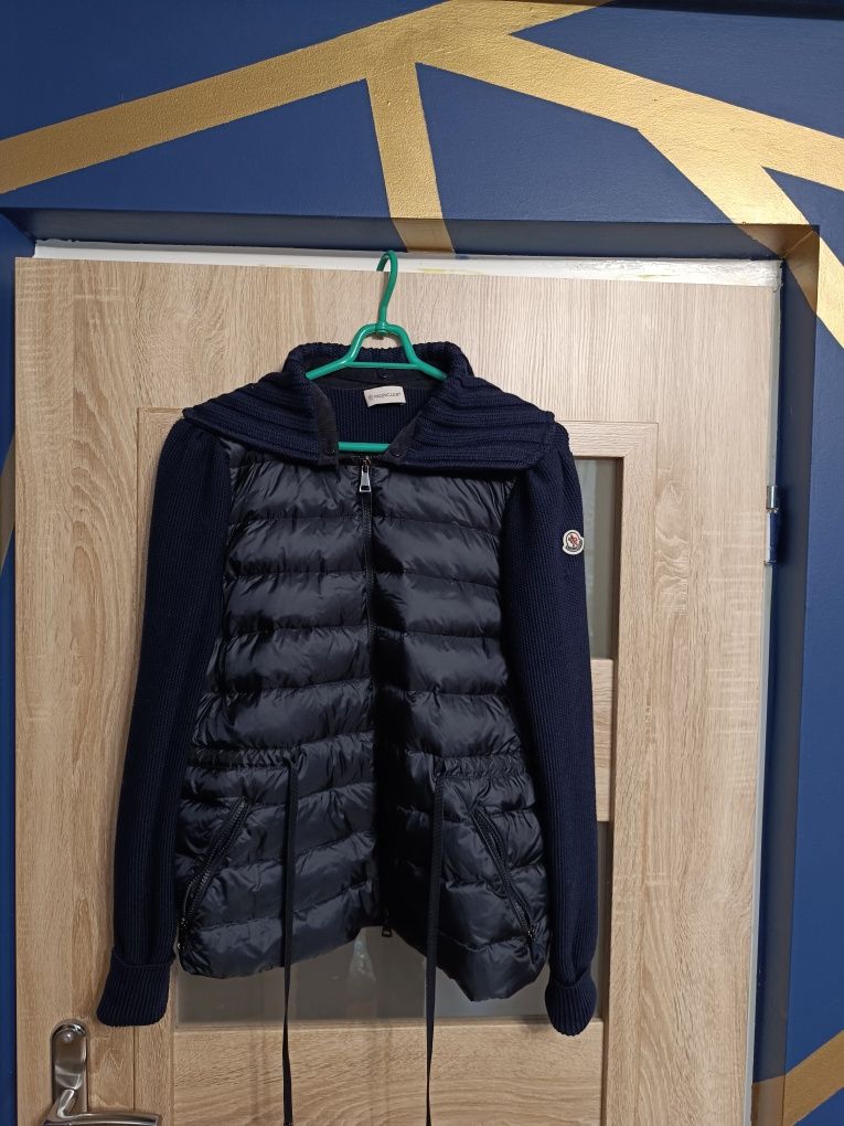 Kardigan kurtka jesienno wiosna moncler m