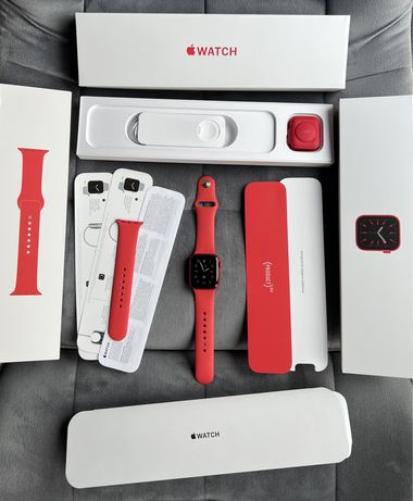 Apple Watch 6 40mm Red Aluminium - GPS (A2291) *Gwarancja do 12.2023!*