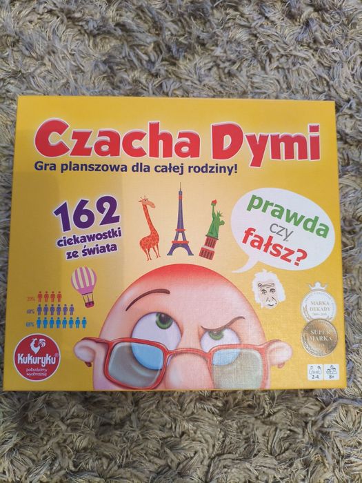 Czacha dymi Gra planszowa
