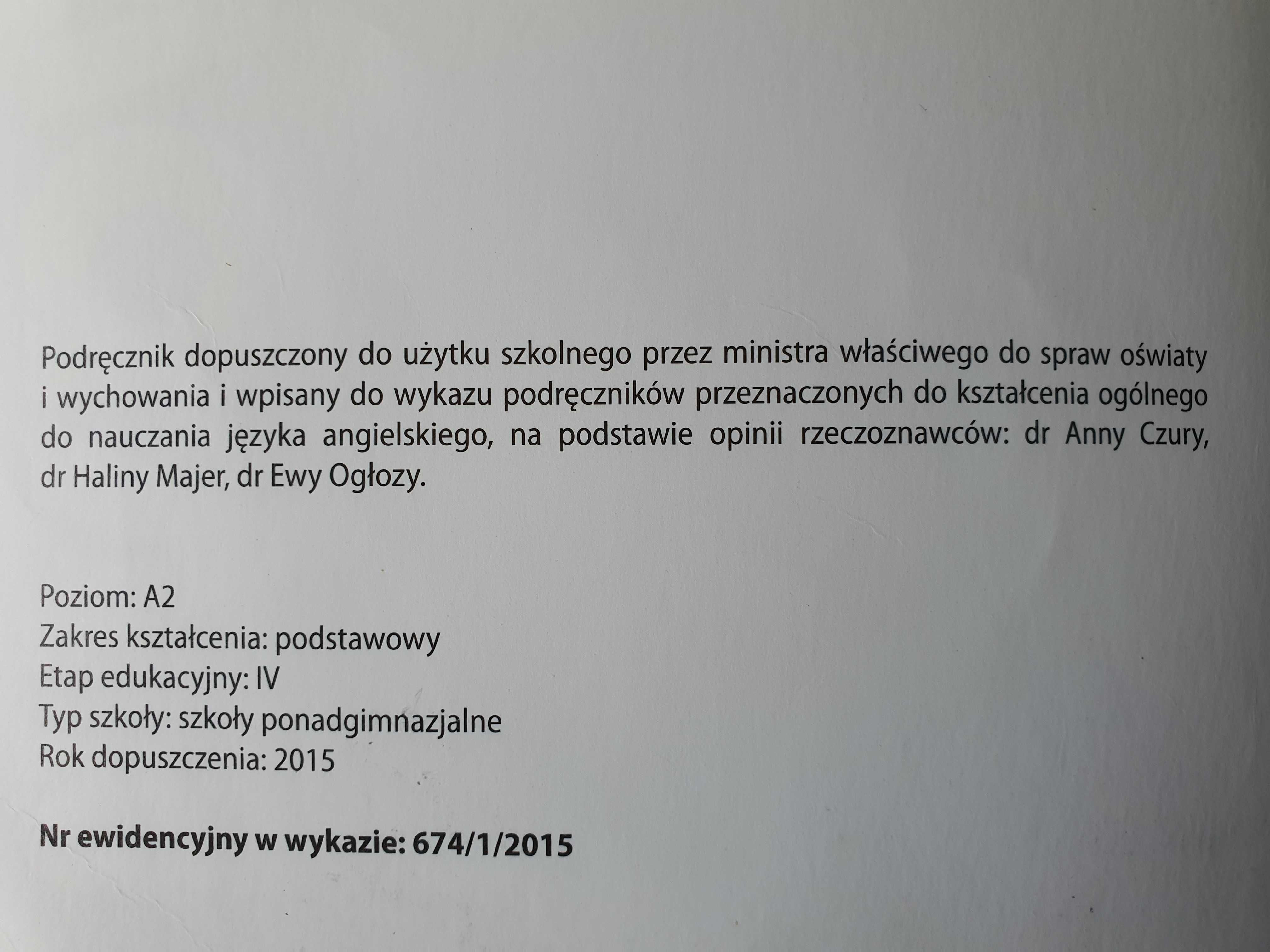 ANGIELSKI Gateway 1 - podręcznik wieloletni, język angielski