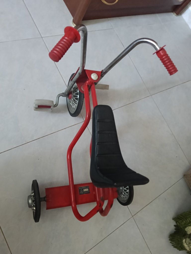 Triciclo para colecionadores