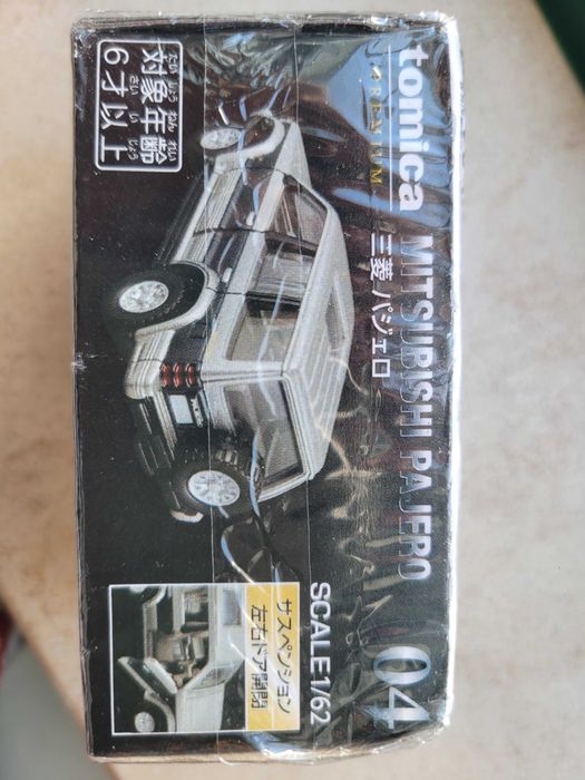 Tomica Premium Miniatura Mitsubishi Pajero 04 [NOVO]