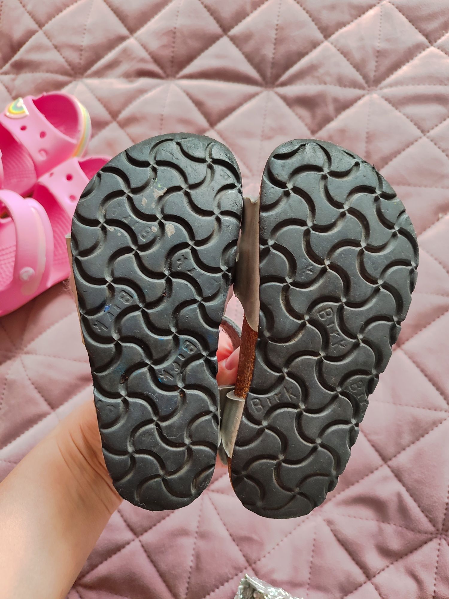 Birkenstock сандалі, босоніжки для дівчинки