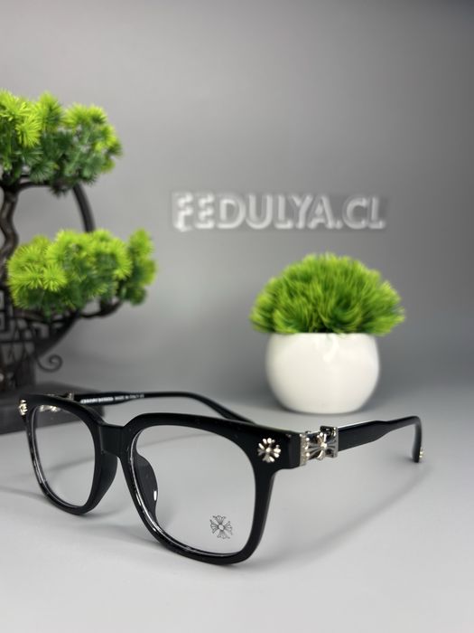 Очки +футляр Хром Хартс. Chrome Hearts