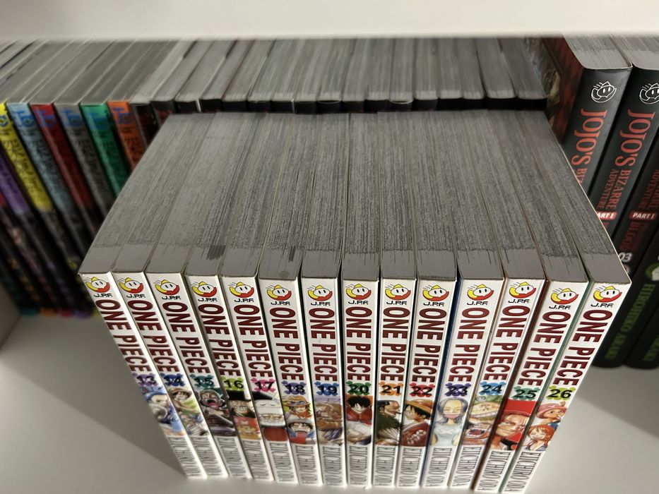 One piece 13-26 manga