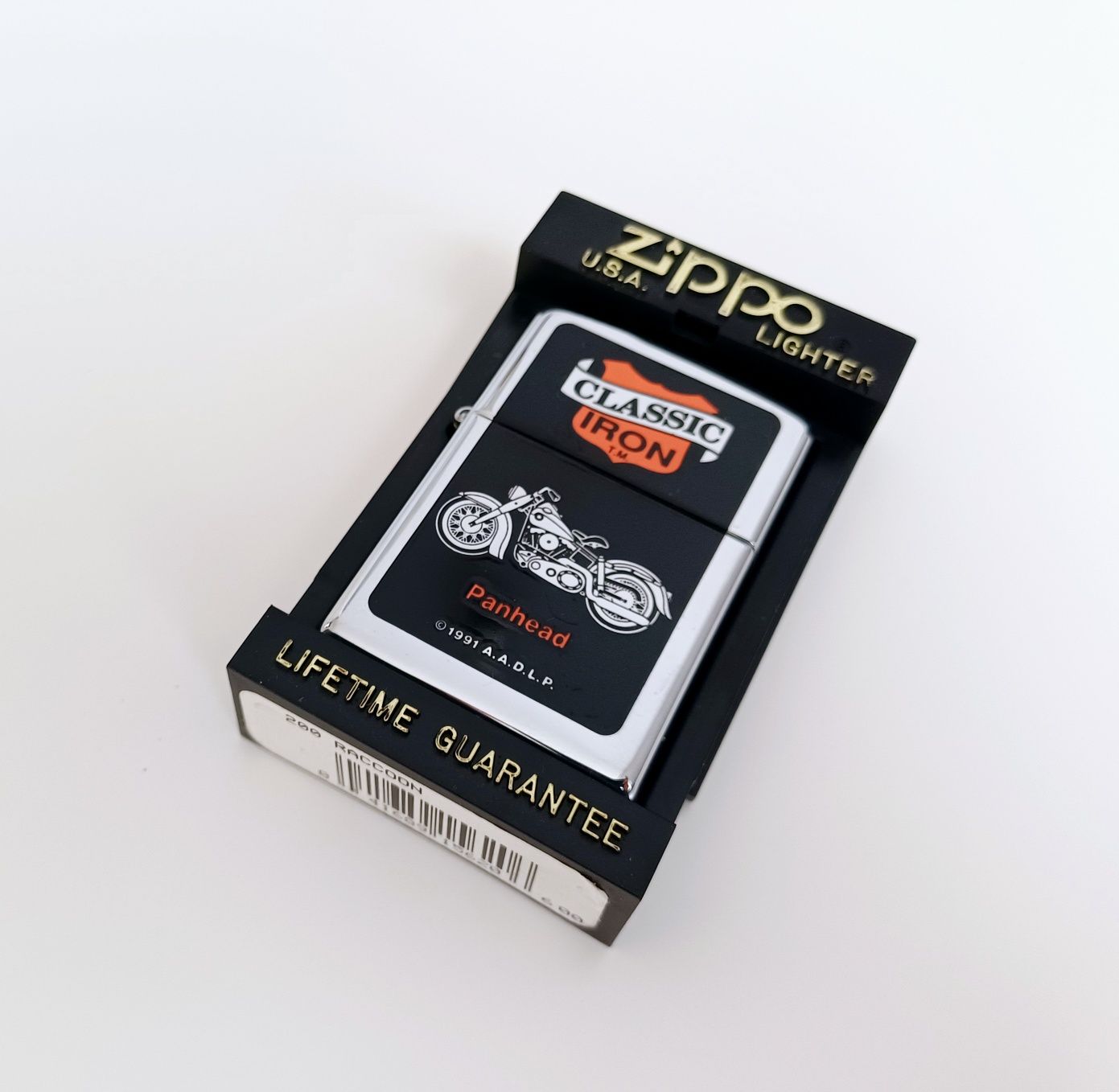 Nowa zapalniczka Zippo Harley Davidson z 1996 roku