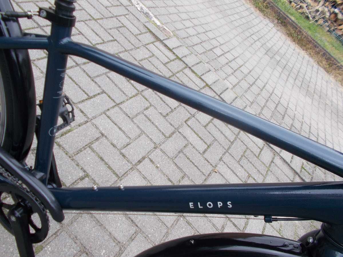 Piękny miejski rower Elops Long Distance 500 za 40% ceny !