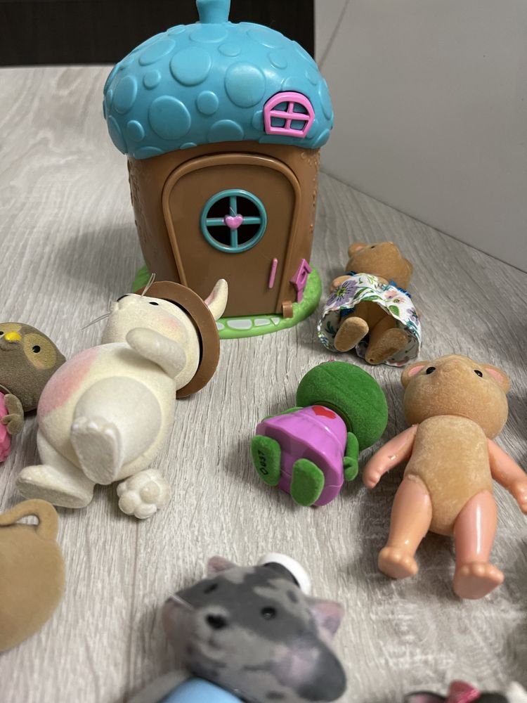 Woodzeez вудзіз флоксові розвиваючі іграшки будиночок іграшковий
