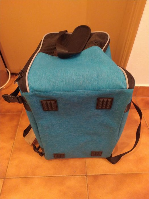 Transportadora mala para animais