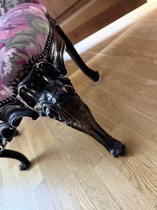 Продам крісла і стіл вінтаж, Італія