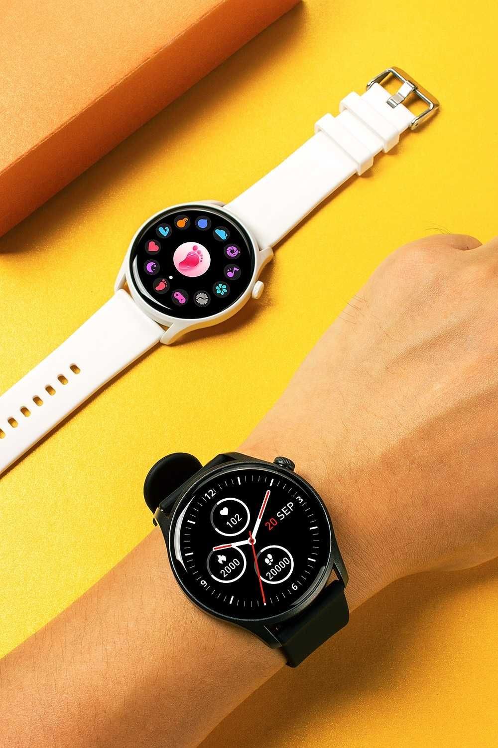 SmartWatch SKY 8 kroki, kalorie, tętno, ciśnienie, saturacja PL.