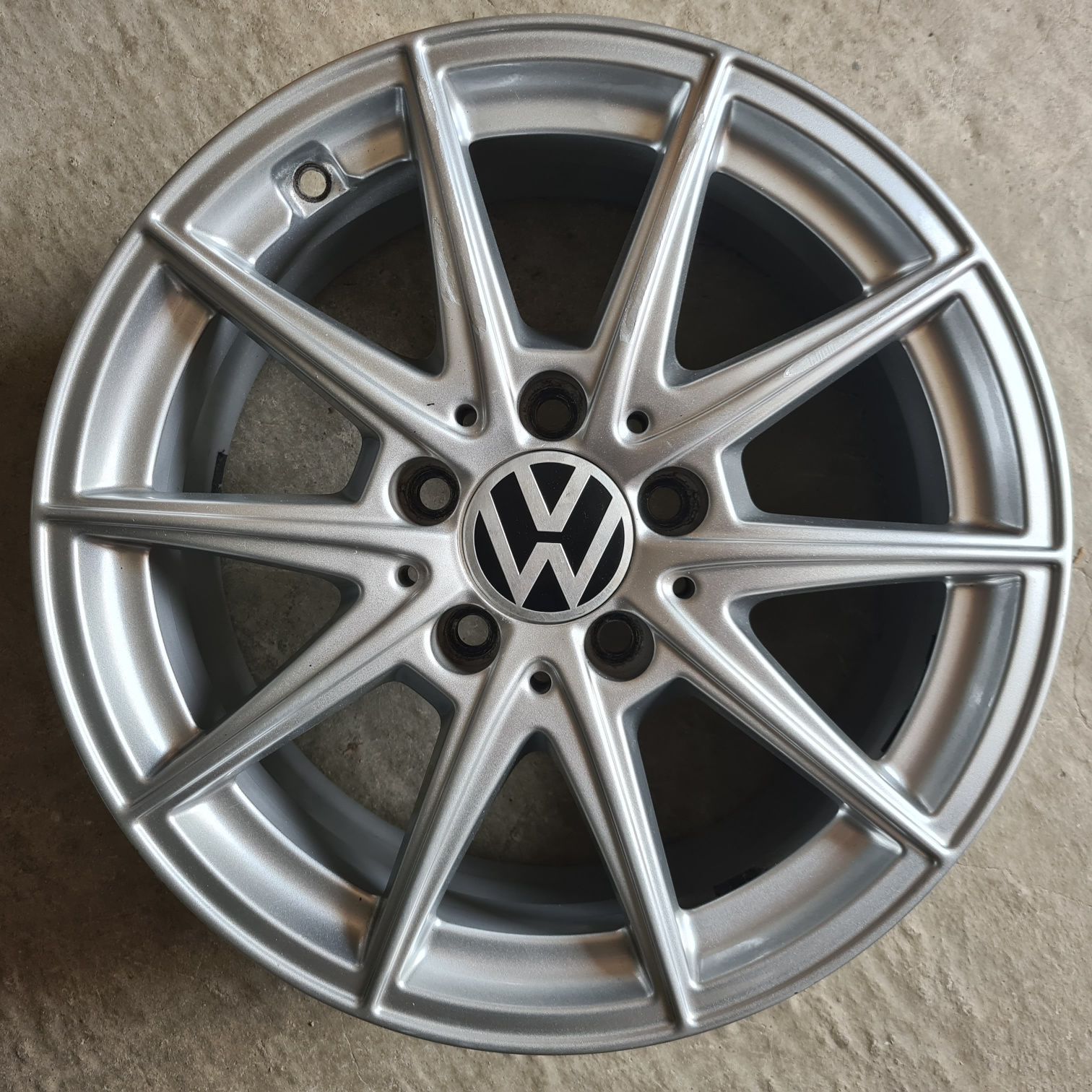 VW R16 5x112 Passat b7 b8 b6 Golf Jetta Touran Caddy Skoda A5 A7
