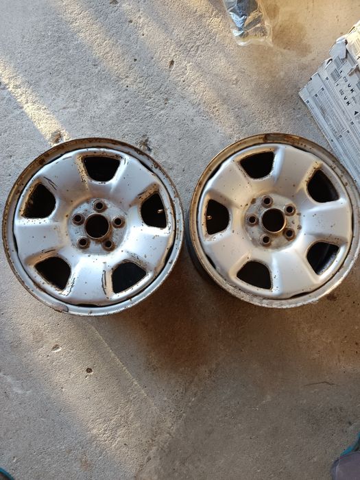 Felgi stalowe 15" Subaru Forester 2