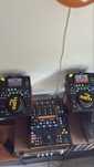 2xGemini Mdj500+Behringer ddm4000