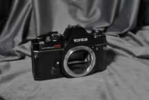 Vintage-Retro aparat analogowy KONICA