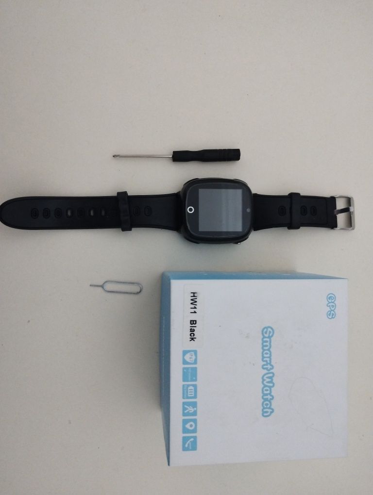 Дитячий смарт годинник з сім картою та gps HW11