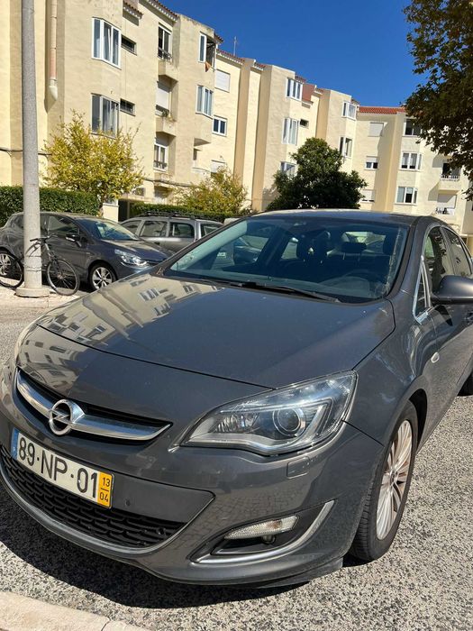 Opel Astra 1.7 Notchback