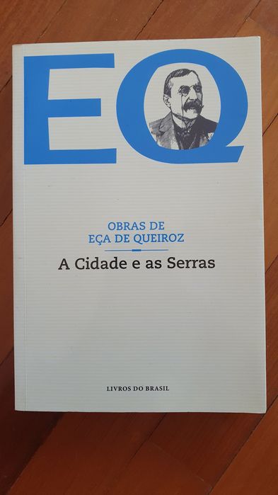 Livro Eça de Queiroz A Cidade e as Serras