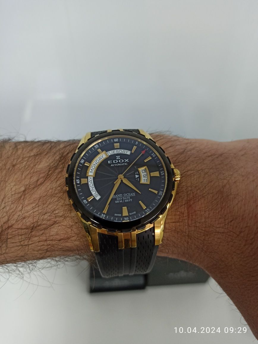 Годинник Edox Grand Ocean