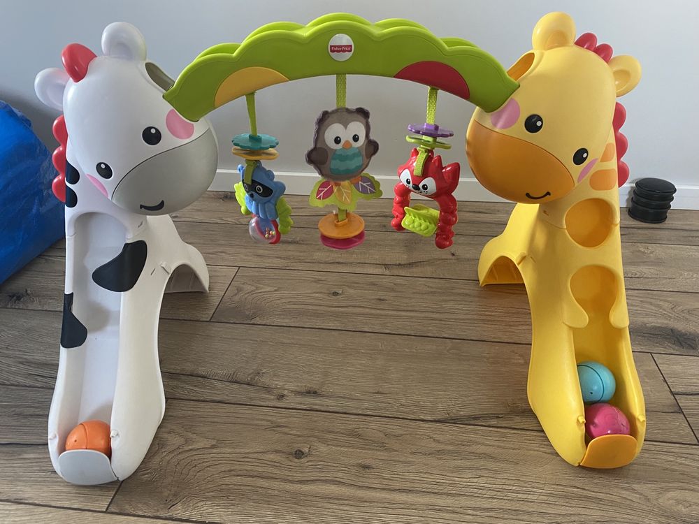 Fisher-Price żyrafki + gratisy