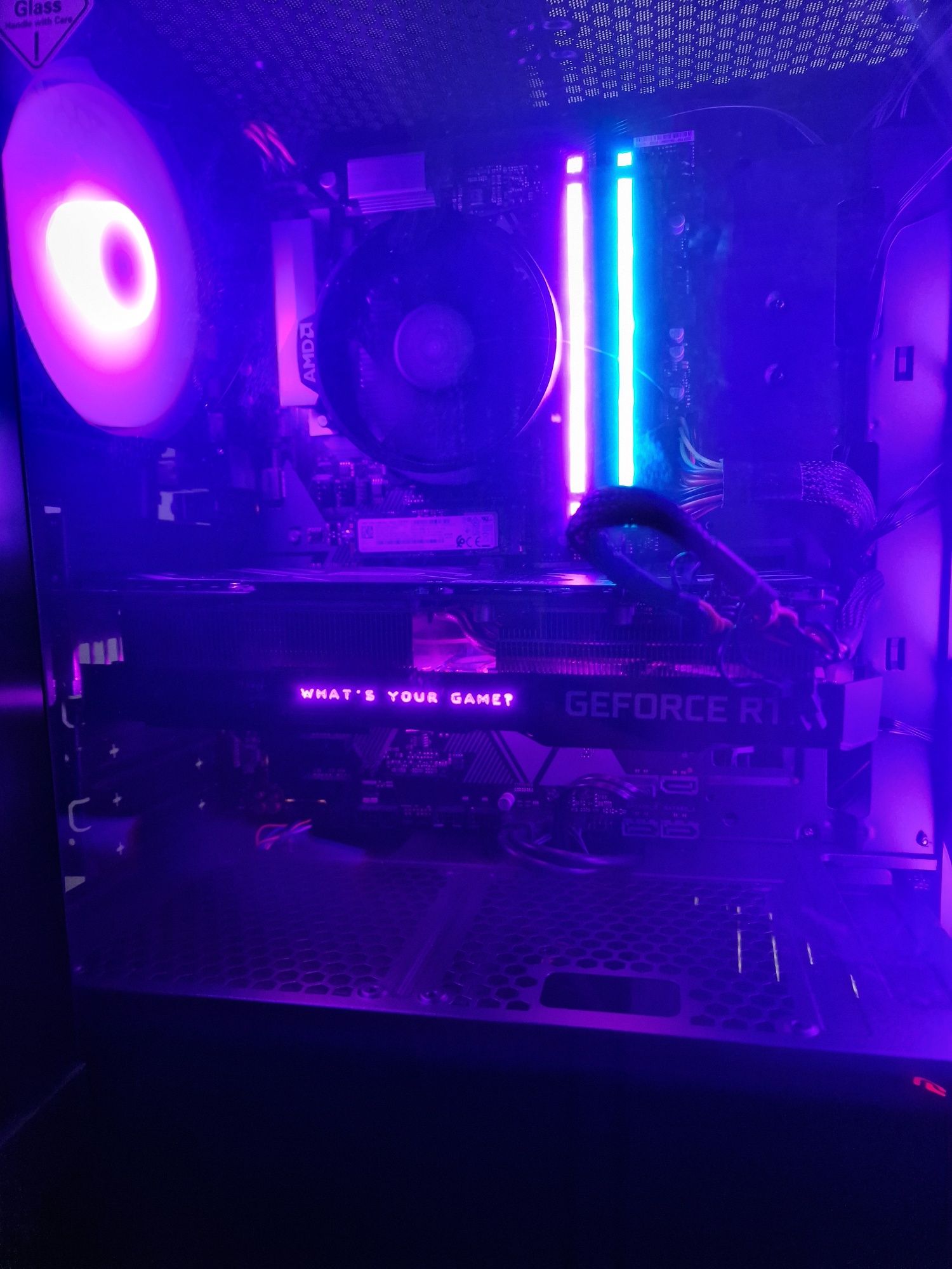 Sprzęt do grania - RTX/Ryzen/32GB RAM/2K/RGB/SSD