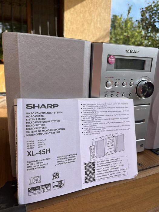 Музыкальный центр SHARP XL-45H