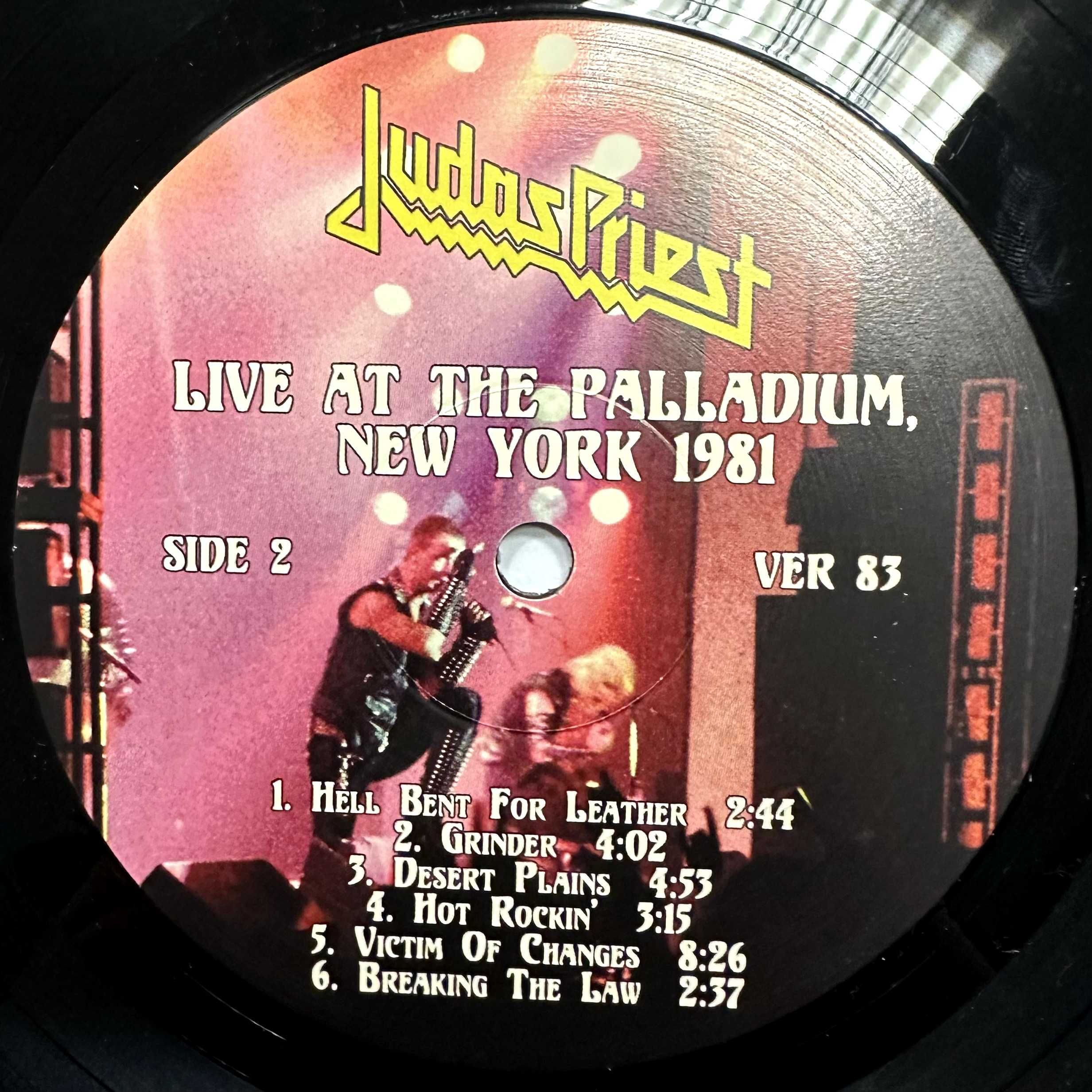 Judas Priest - Live at the Palladium (Vinyl, 2020, France)