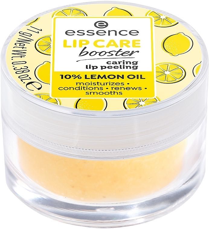 Скраб для губ Essence Lip Scrub Lip Care Booster