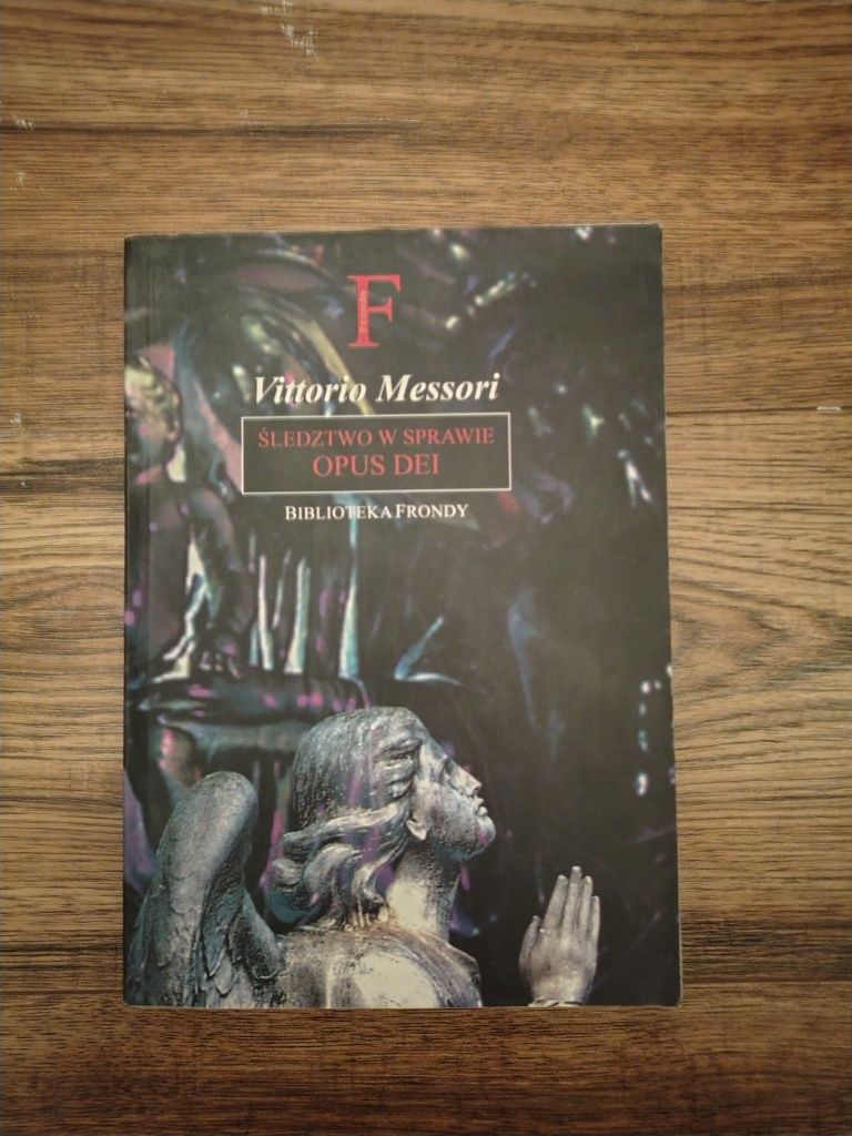 Śledztwo w sprawie Opus Dei Vittorio Messori