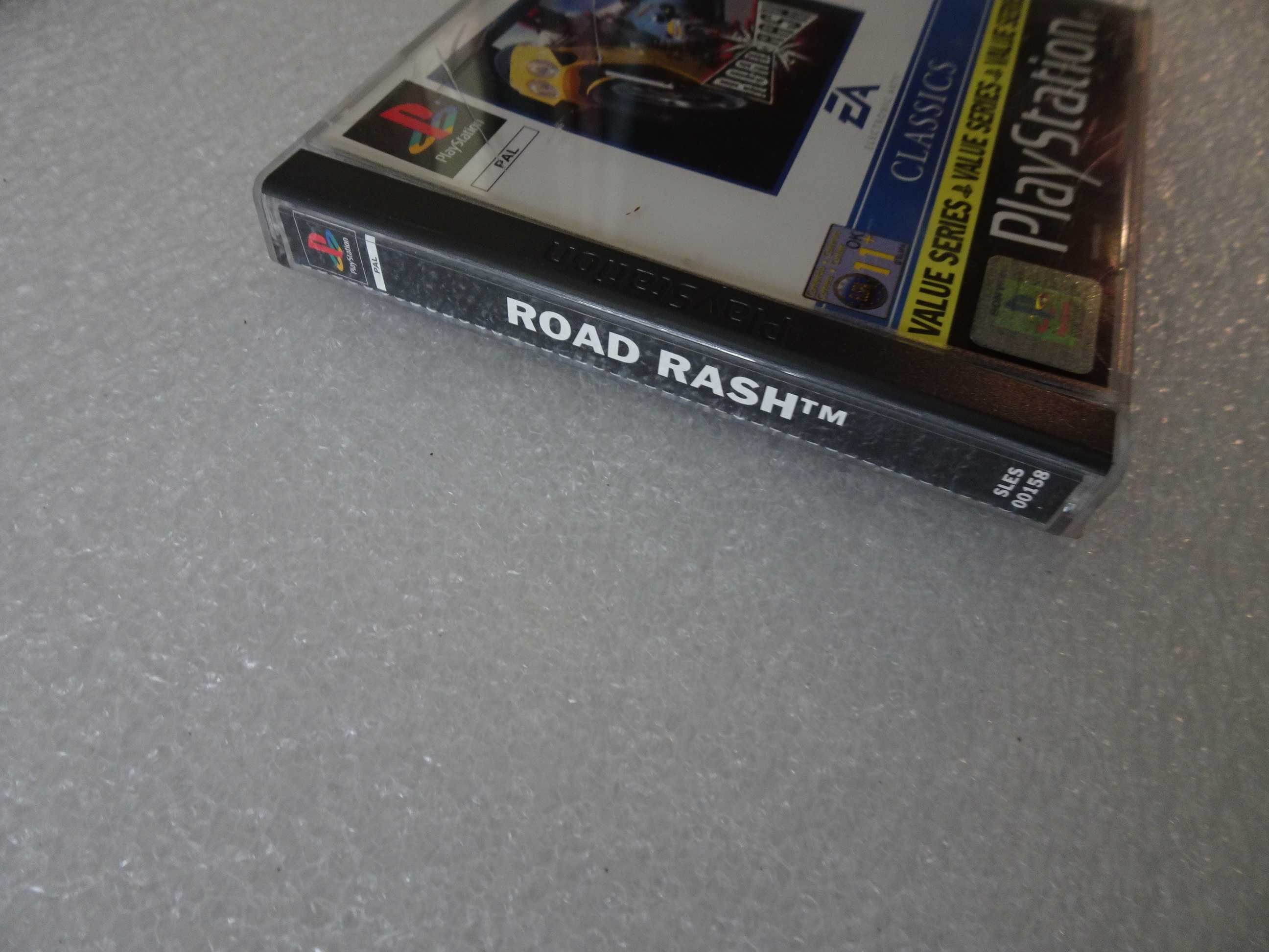 Jogo Playstation 1 - PS1 - Road Rash