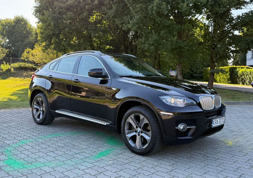 BMW X6 35d 285KM. Napęd xDrive. Salon Polska. Bezwypadkowy. Stan wzorowy. ASO